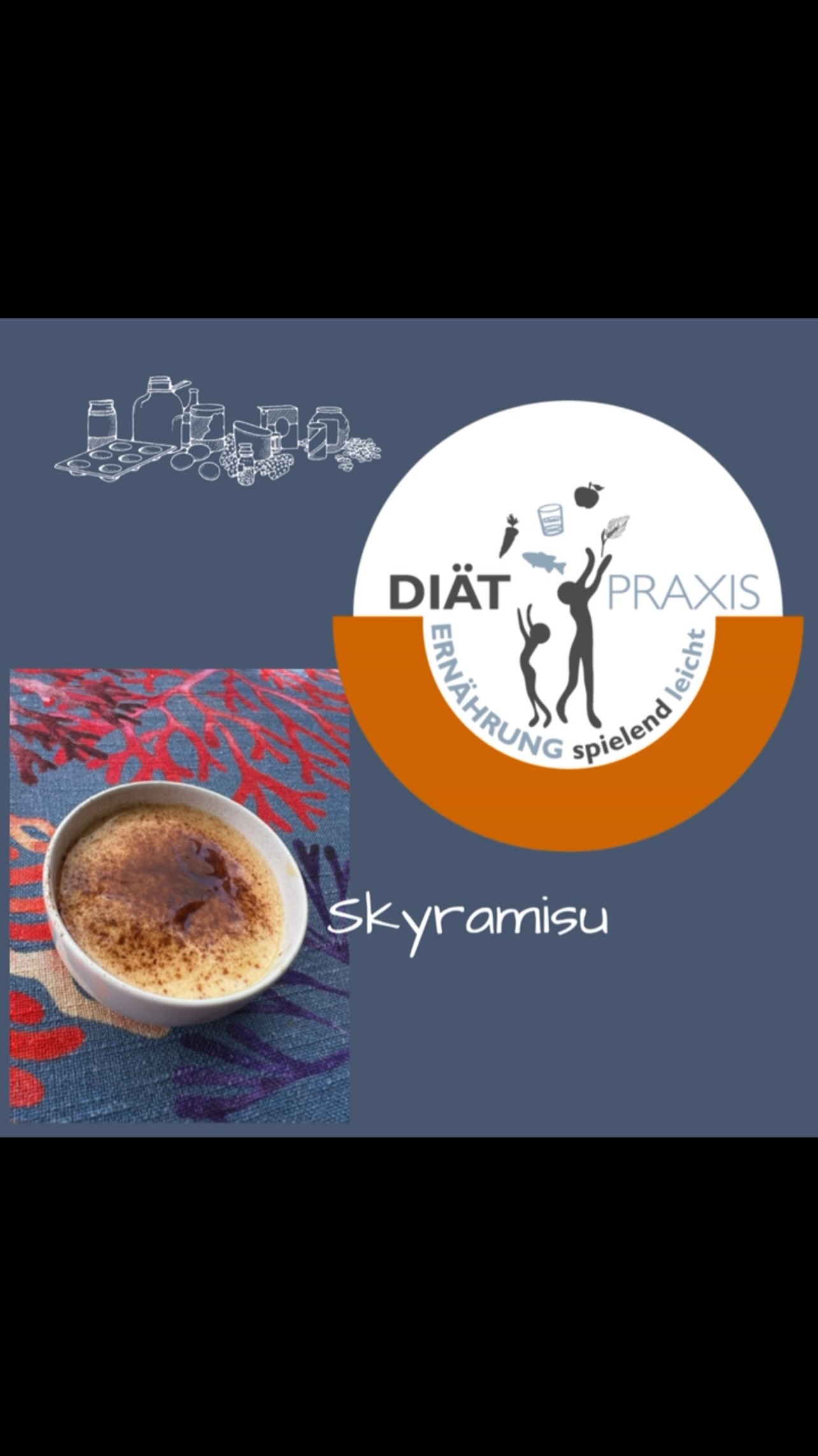 Schon zum Frühstück Sommerlaune! #diätpraxis